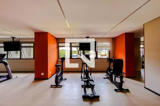 Área comum de apartamento para alugar com 1 quarto, 28m² em Jardim Independência (são Paulo), São Paulo