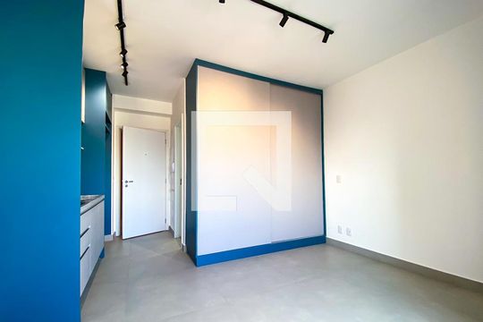 Sacada de kitnet/studio para alugar com 1 quarto, 25m² em Butantã, São Paulo