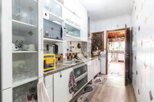 Cozinha de casa para alugar com 4 quartos, 326m² em Santana, São Paulo