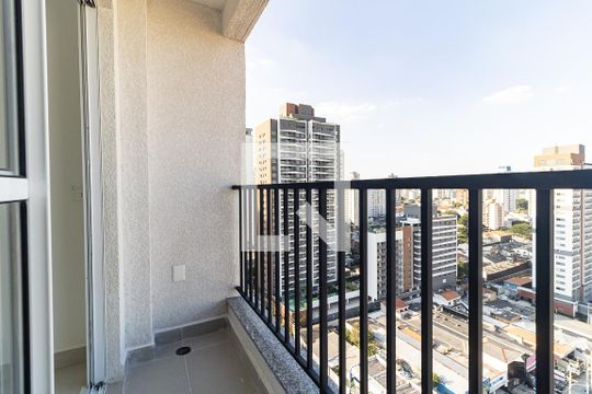 Varanda da Sala de apartamento à venda com 2 quartos, 35m² em Ipiranga, São Paulo
