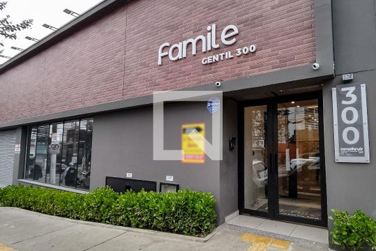 Fachada de apartamento à venda com 2 quartos, 35m² em Ipiranga, São Paulo