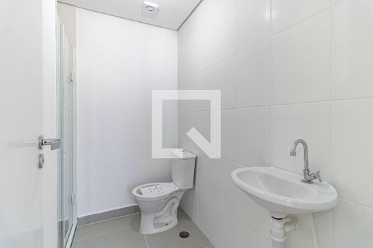 Banheiro de apartamento à venda com 2 quartos, 35m² em Ipiranga, São Paulo