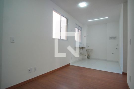 Sala de apartamento à venda com 2 quartos, 40m² em Parque Santa Fé, Porto Alegre