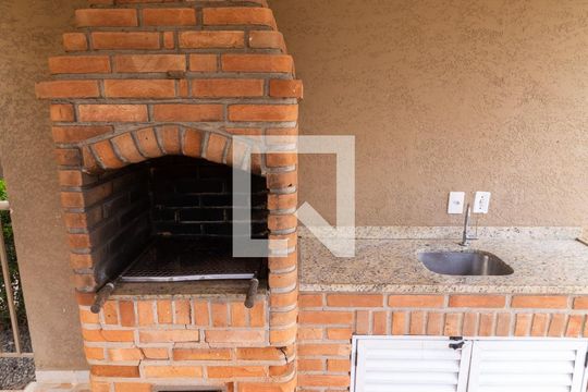 Área comum - Churrasqueira de apartamento para alugar com 2 quartos, 50m² em Jardim Matarazzo, São Paulo