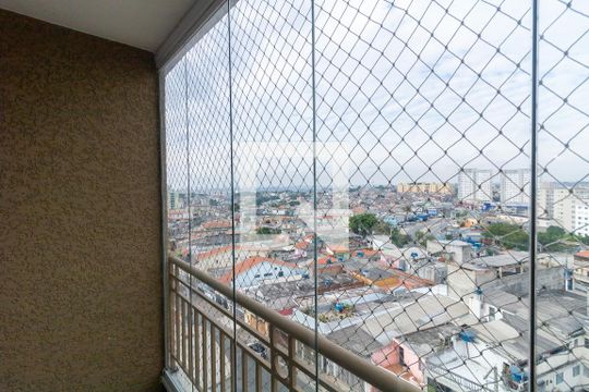 Varanda de apartamento para alugar com 2 quartos, 50m² em Jardim Matarazzo, São Paulo