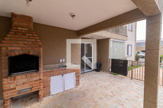 Área comum - Churrasqueira de apartamento para alugar com 2 quartos, 50m² em Jardim Matarazzo, São Paulo