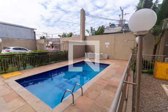 Área comum - Piscina de apartamento para alugar com 2 quartos, 50m² em Jardim Matarazzo, São Paulo
