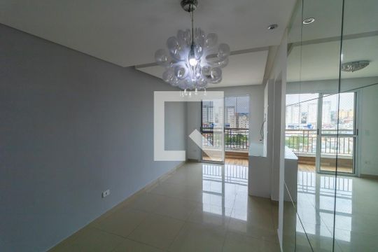 Sala de apartamento para alugar com 2 quartos, 50m² em Jardim Matarazzo, São Paulo