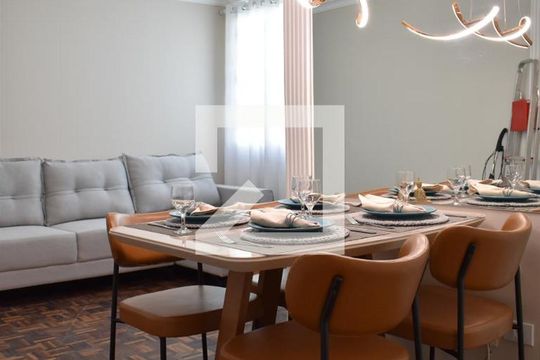 Sala de jantar de apartamento para alugar com 2 quartos, 59m² em Pilarzinho, Curitiba