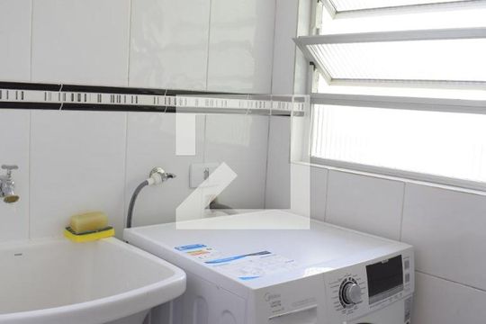 Área de Serviço de apartamento para alugar com 2 quartos, 59m² em Pilarzinho, Curitiba