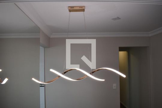 Sala de jantar de apartamento para alugar com 2 quartos, 59m² em Pilarzinho, Curitiba
