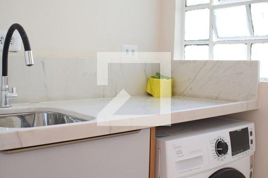 Área de Serviço de apartamento para alugar com 2 quartos, 60m² em Pilarzinho, Curitiba