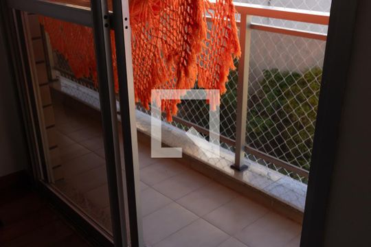 Varanda da Sala de apartamento à venda com 2 quartos, 78m² em Andaraí, Rio de Janeiro