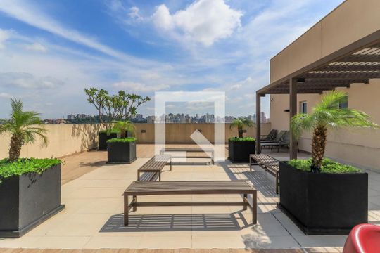 Área comum - Rooftop de apartamento à venda com 1 quarto, 31m² em Vila das Belezas, São Paulo