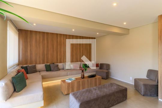 Área comum - Salão de festas de apartamento à venda com 1 quarto, 31m² em Vila das Belezas, São Paulo