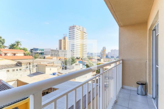 Varanda de apartamento à venda com 1 quarto, 31m² em Vila das Belezas, São Paulo