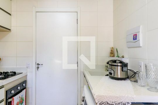 Área de Serviço de apartamento à venda com 1 quarto, 31m² em Vila das Belezas, São Paulo