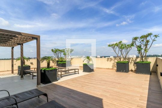 Área comum - Rooftop de apartamento à venda com 1 quarto, 31m² em Vila das Belezas, São Paulo
