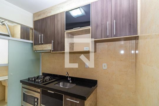 Cozinha de apartamento para alugar com 2 quartos, 46m² em Vila Mendes, São Paulo