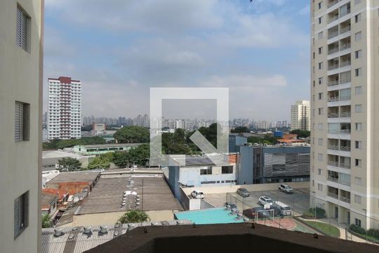 Varanda Apartamento de apartamento para alugar com 2 quartos, 59m² em Vila Siqueira (zona Norte), São Paulo