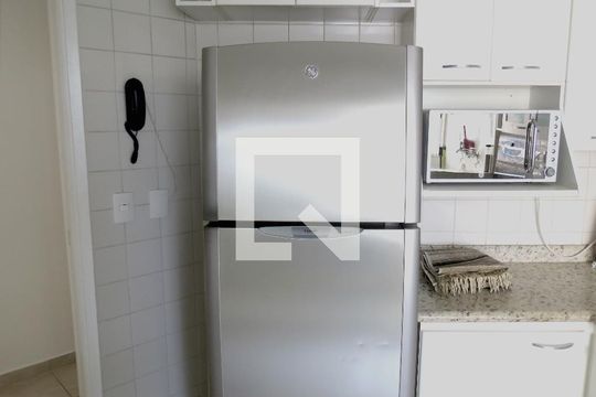 Cozinha - Geladeira de apartamento à venda com 2 quartos, 59m² em Vila Siqueira (zona Norte), São Paulo