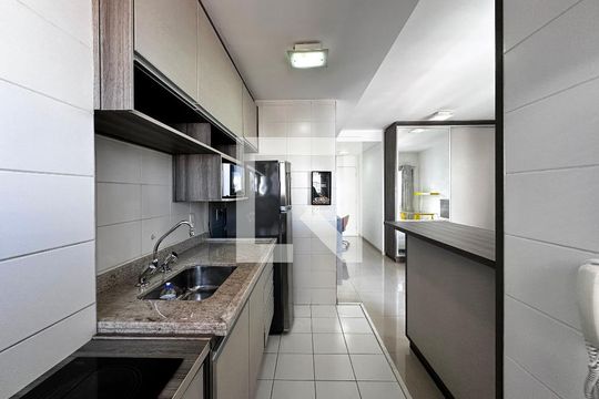 Cozinha de kitnet/studio à venda com 0 quarto, 35m² em Itaim Bibi, São Paulo
