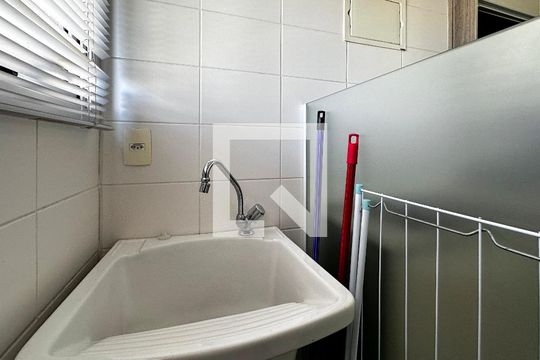 Área de Serviço de kitnet/studio à venda com 0 quarto, 35m² em Itaim Bibi, São Paulo