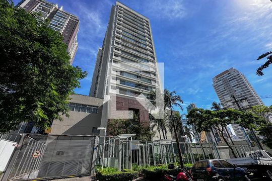 Fachada de kitnet/studio à venda com 0 quarto, 35m² em Itaim Bibi, São Paulo