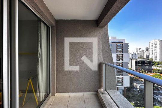 Sacada de kitnet/studio à venda com 0 quarto, 35m² em Itaim Bibi, São Paulo