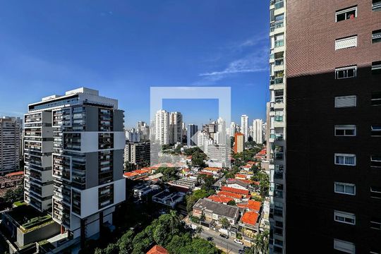 Vista de kitnet/studio à venda com 0 quarto, 35m² em Itaim Bibi, São Paulo