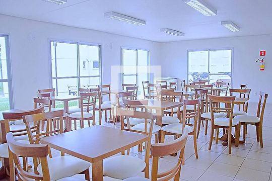 Área comum de apartamento para alugar com 2 quartos, 49m² em Olaria, Canoas