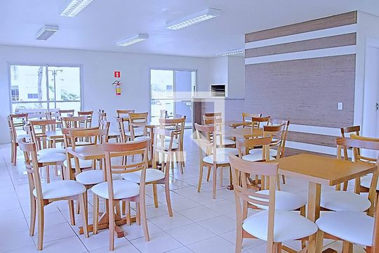 Área comum de apartamento para alugar com 2 quartos, 49m² em Olaria, Canoas