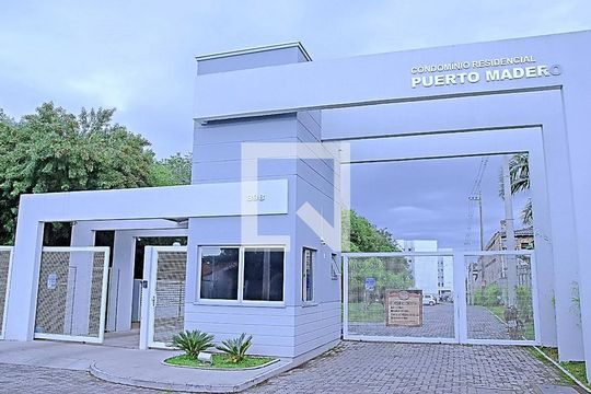 Fachada de apartamento para alugar com 2 quartos, 49m² em Olaria, Canoas