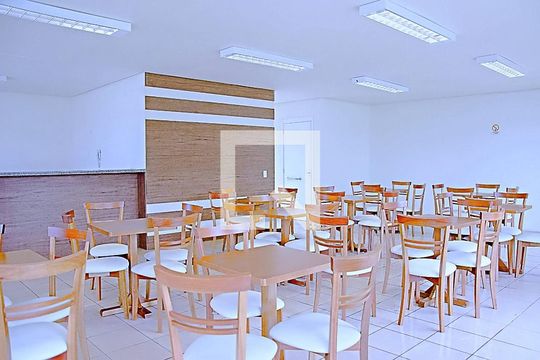 Área comum de apartamento para alugar com 2 quartos, 49m² em Olaria, Canoas