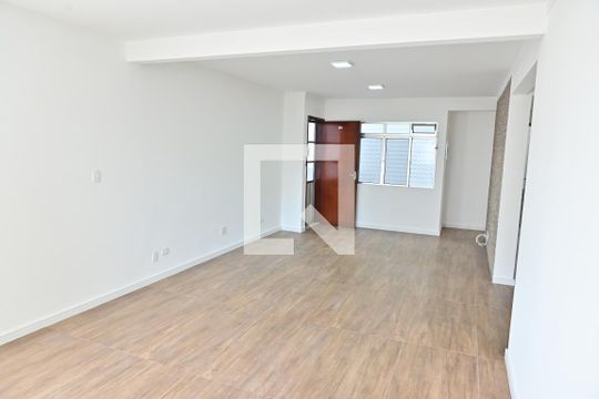 Sala de apartamento para alugar com 2 quartos, 75m² em Canto do Forte, Praia Grande