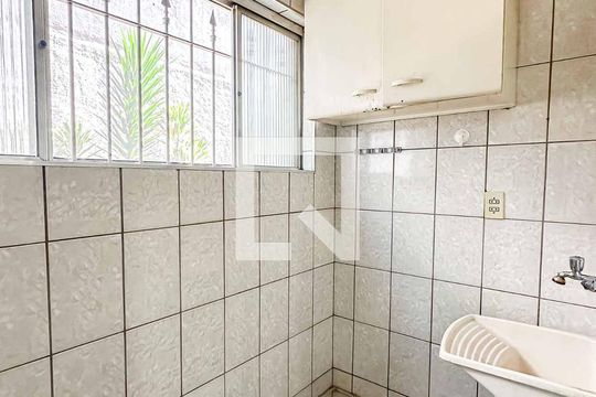 Área de Serviço de apartamento à venda com 2 quartos, 70m² em Lauzane Paulista, São Paulo
