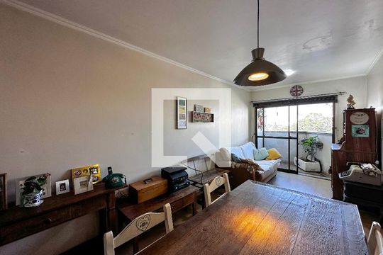 Sala de apartamento à venda com 2 quartos, 65m² em Nova Piraju, São Paulo