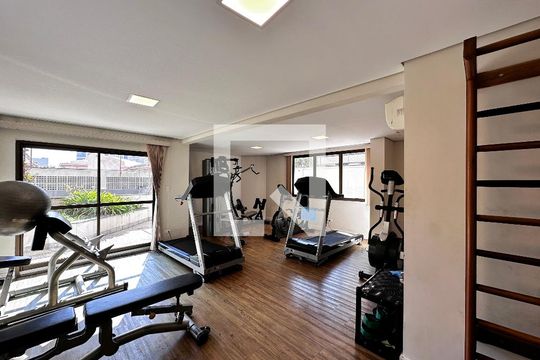 Academia de apartamento à venda com 2 quartos, 65m² em Nova Piraju, São Paulo