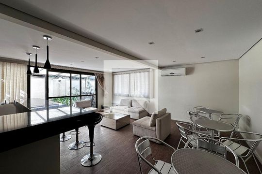 Salão de Festas de apartamento à venda com 2 quartos, 65m² em Nova Piraju, São Paulo