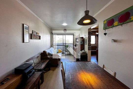 Sala de apartamento à venda com 2 quartos, 65m² em Nova Piraju, São Paulo