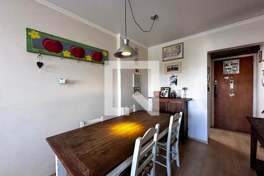 Sala de apartamento à venda com 2 quartos, 65m² em Nova Piraju, São Paulo