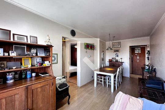 Sala de apartamento à venda com 2 quartos, 65m² em Nova Piraju, São Paulo