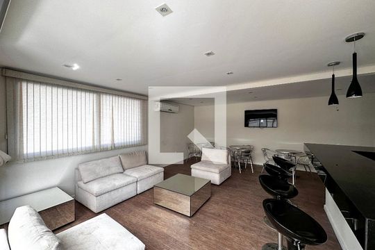Salão de Festas de apartamento à venda com 2 quartos, 65m² em Nova Piraju, São Paulo