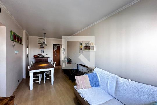 Sala de apartamento à venda com 2 quartos, 65m² em Nova Piraju, São Paulo