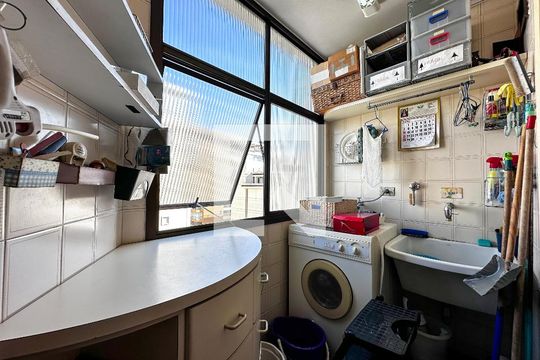 Área de Serviço de apartamento à venda com 2 quartos, 65m² em Nova Piraju, São Paulo