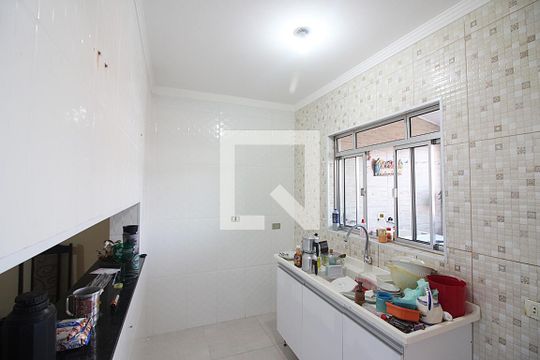 Cozinha  de casa para alugar com 2 quartos, 149m² em Ferrazópolis, São Bernardo do Campo