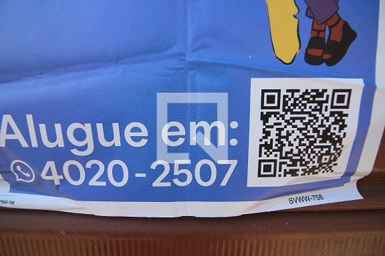 QR Code  de casa para alugar com 2 quartos, 149m² em Ferrazópolis, São Bernardo do Campo