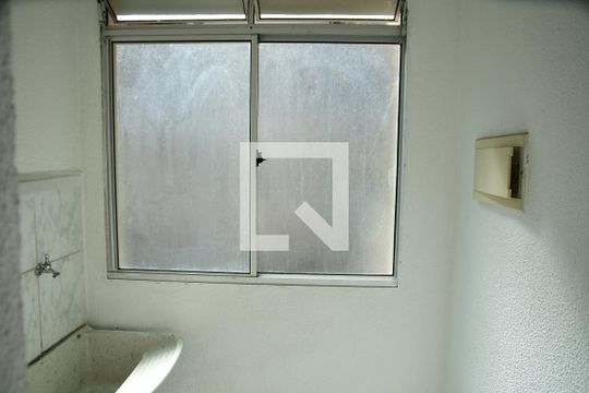 Área de Serviço de apartamento para alugar com 2 quartos, 56m² em Centro, Cotia