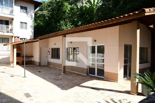 Área comum - Salão de festas de apartamento para alugar com 2 quartos, 56m² em Centro, Cotia