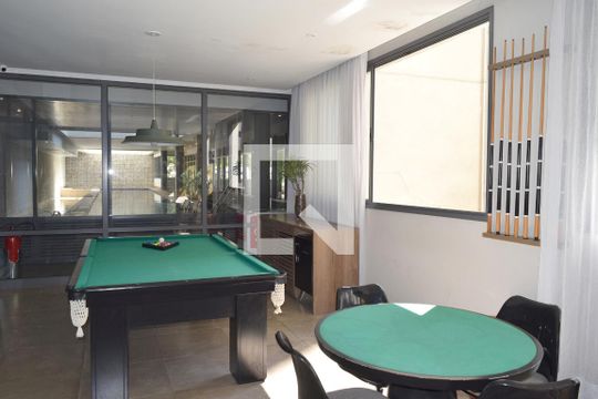 Sala de Jogos de kitnet/studio à venda com 1 quarto, 35m² em Sumarezinho, São Paulo